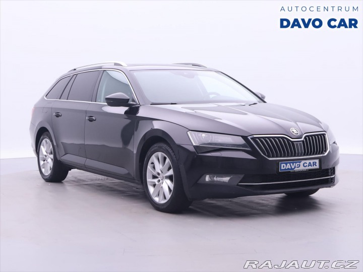 Škoda Superb 1,6 TDI DSG Style Panoram 2016