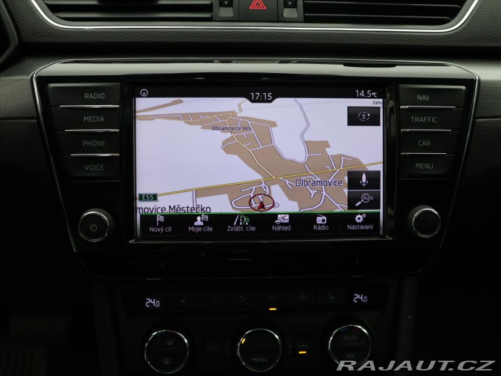 Škoda Superb 1,6 TDI DSG Style Panoram 2016
