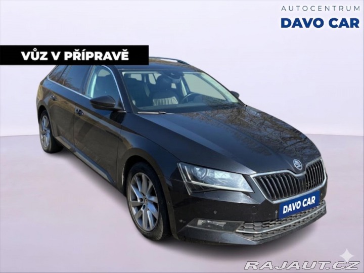 Škoda Superb 1,6 TDI DSG Style Navigac 2016