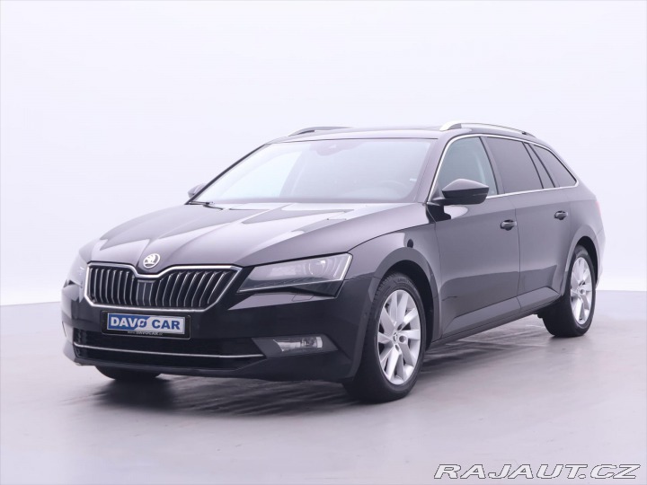 Škoda Superb 1,6 TDI DSG Style Panoram 2016