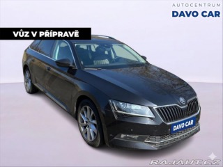 Škoda Superb 1,6 TDI DSG Style Navigac 2016