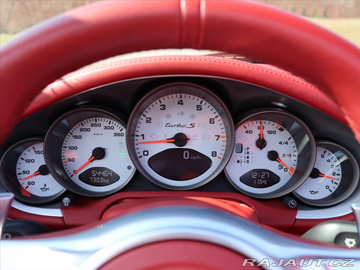 Porsche 911 3,8 TURBO S 2010