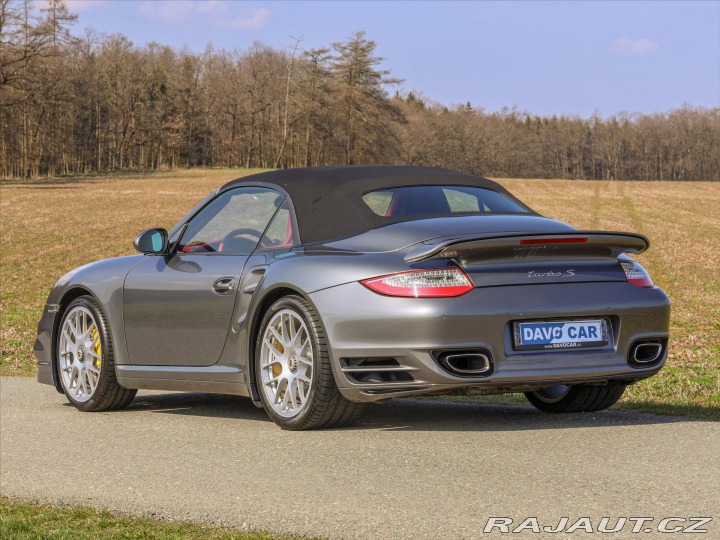 Porsche 911 3,8 TURBO S 2010