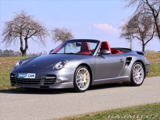 Porsche 911 3,8 TURBO S 2010