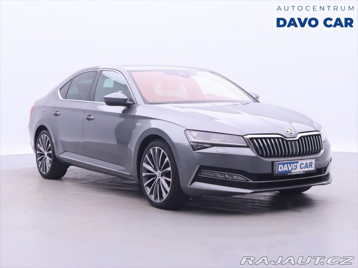 Škoda Superb 2,0 TDI 147kW L&K 4x4 2022