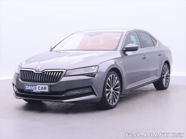 Škoda Superb 2,0 TDI 147kW L&K 4x4 2022
