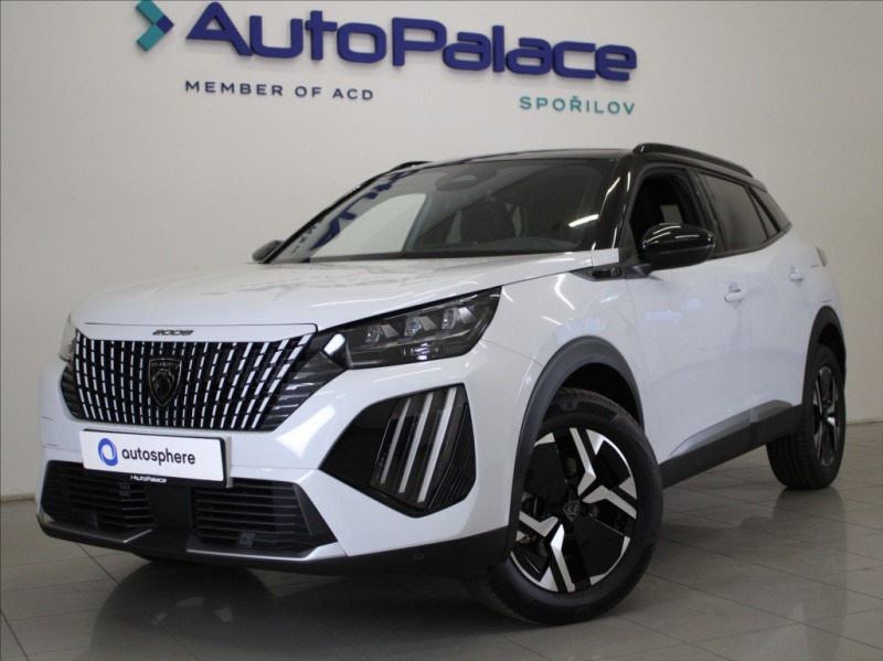 Peugeot 2008 1,2 Hybrid GT Alcant.NOVÝ