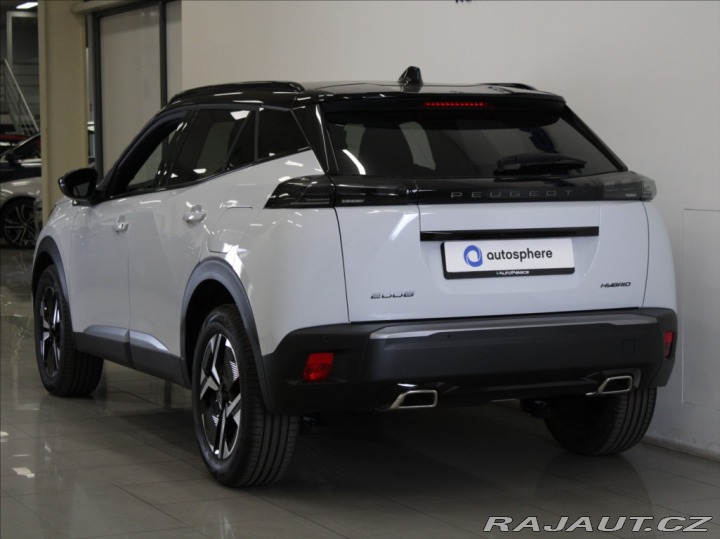 Peugeot 2008 1,2 Hybrid GT Alcant.NOVÝ 2025