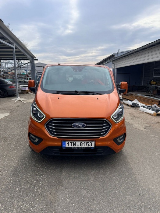 Ford Tourneo Custom Prodám automobil FORD TOU
