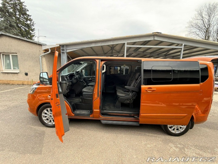 Ford Tourneo Custom Prodám automobil FORD TOU 2018
