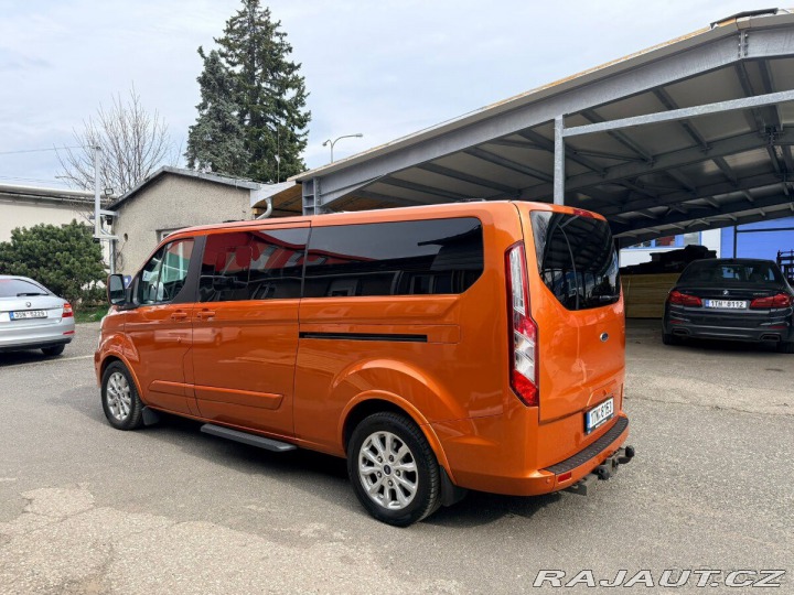 Ford Tourneo Custom Prodám automobil FORD TOU 2018