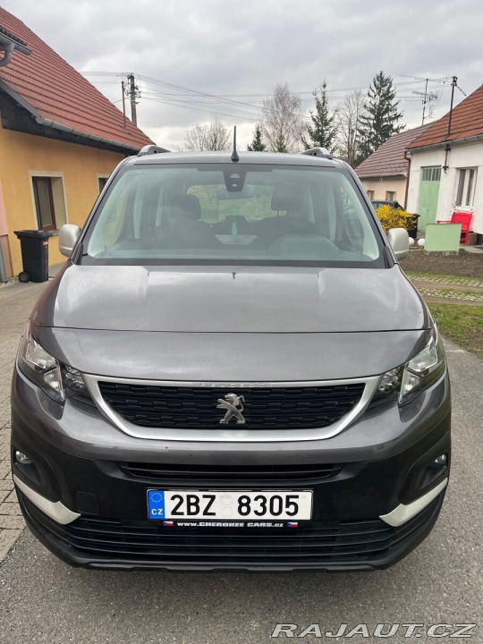 Peugeot Rifter 1,5   HDi 96kW 2019