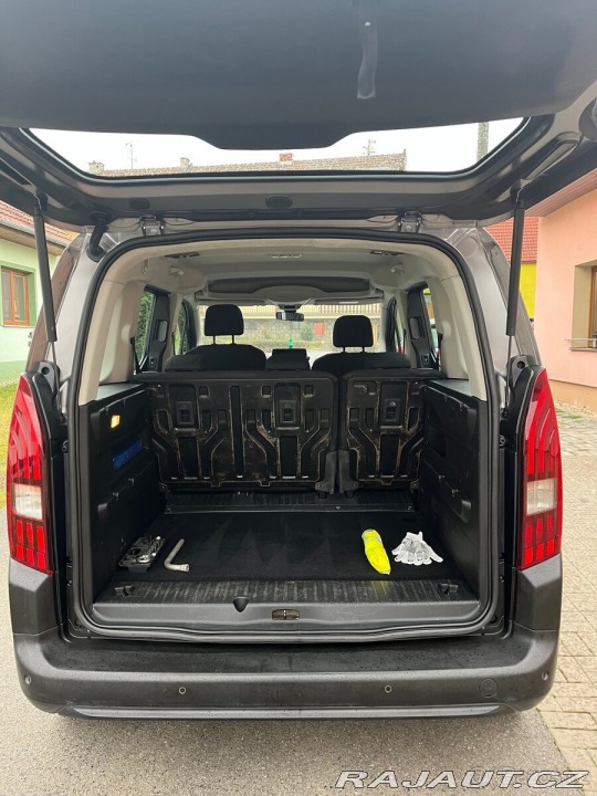 Peugeot Rifter 1,5   HDi 96kW 2019