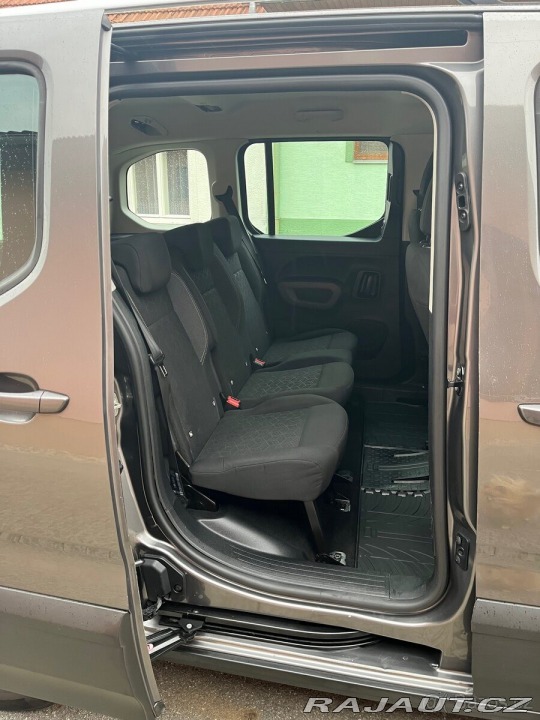 Peugeot Rifter 1,5   HDi 96kW 2019