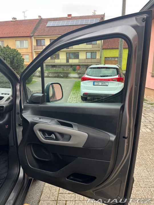 Peugeot Rifter 1,5   HDi 96kW 2019