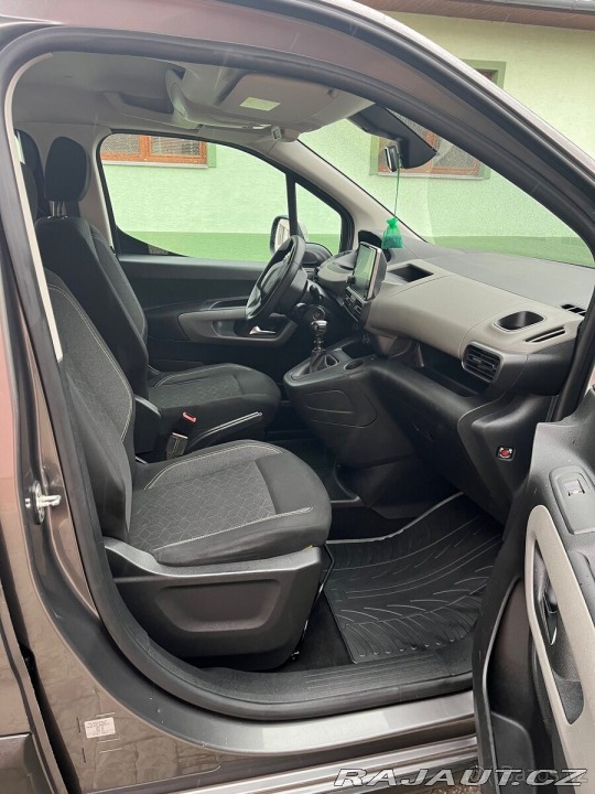 Peugeot Rifter 1,5   HDi 96kW 2019