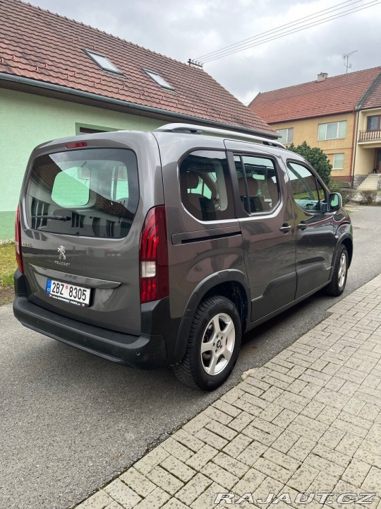 Peugeot Rifter 1,5   HDi 96kW 2019