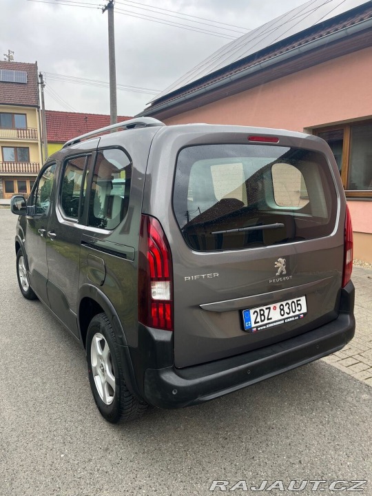 Peugeot Rifter 1,5   HDi 96kW 2019
