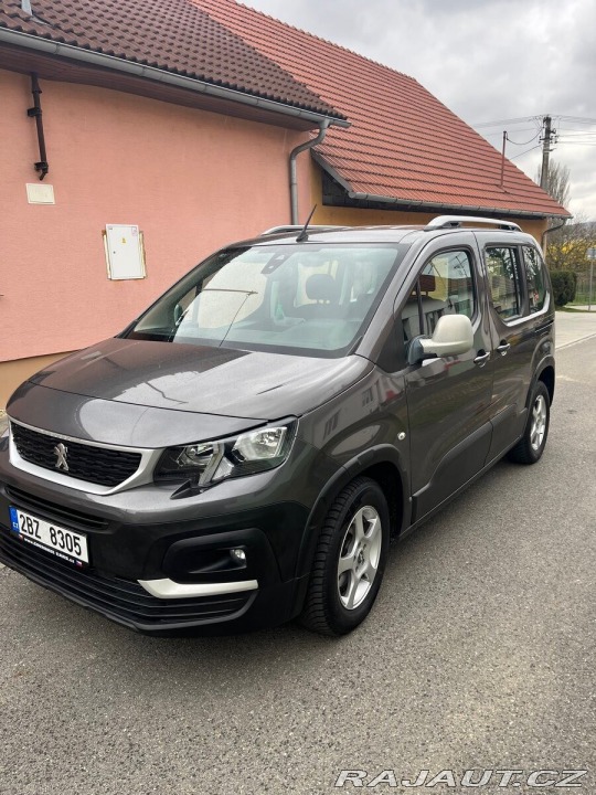 Peugeot Rifter 1,5   HDi 96kW 2019