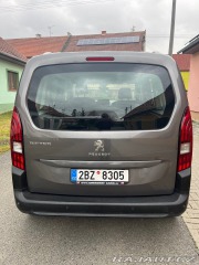 Peugeot Rifter 1,5   HDi 96kW 2019