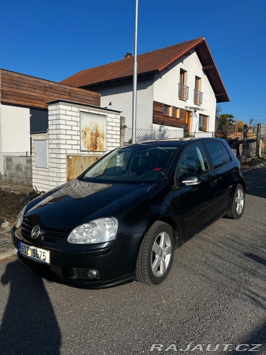 Volkswagen Golf 1,6 V United Packet 2008
