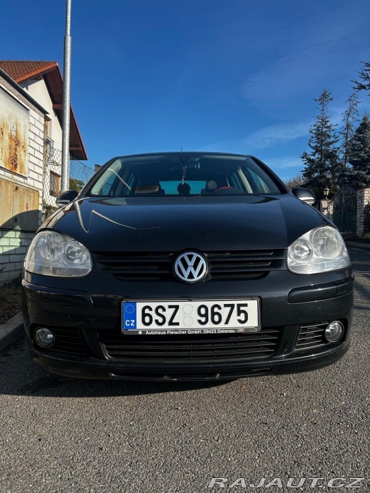 Volkswagen Golf 1,6   V United Packet 2008