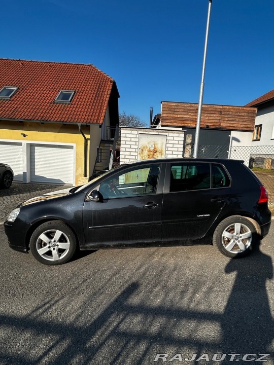 Volkswagen Golf 1,6   V United Packet 2008