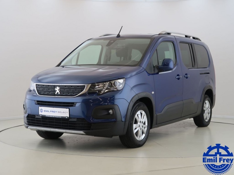 Peugeot Rifter 1.5BlueHDi,7Míst,Long,All
