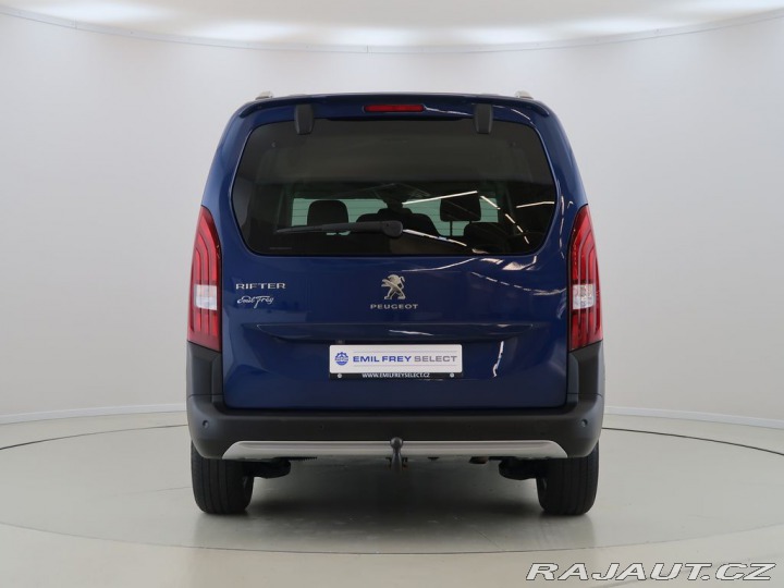 Peugeot Rifter 1.5BlueHDi,7Míst,Long,All 2021