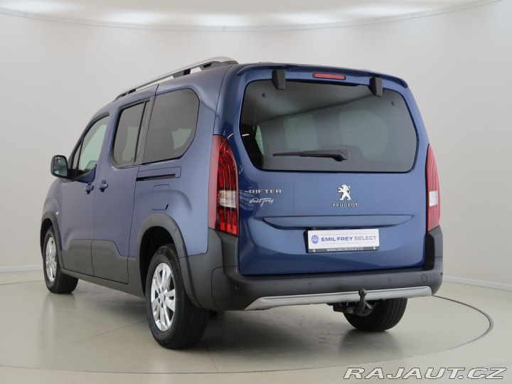 Peugeot Rifter 1.5BlueHDi,7Míst,Long,All 2021