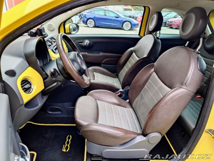 Fiat 500 1.2 Sport 51 kW 2009