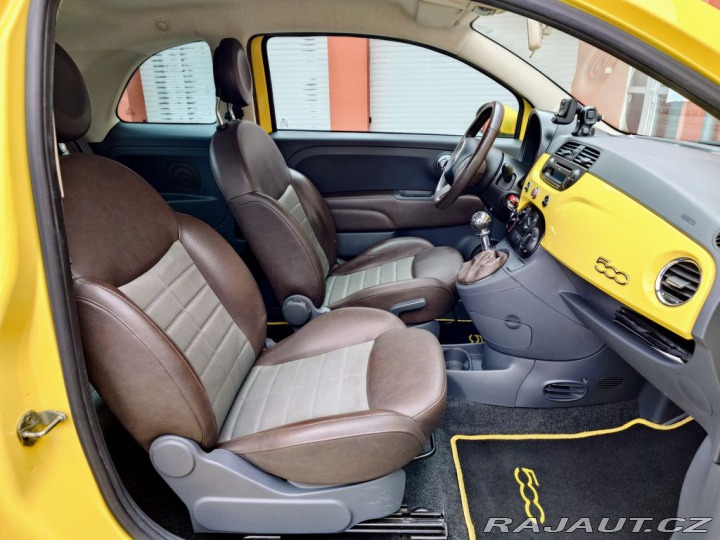 Fiat 500 1.2 Sport 51 kW 2009