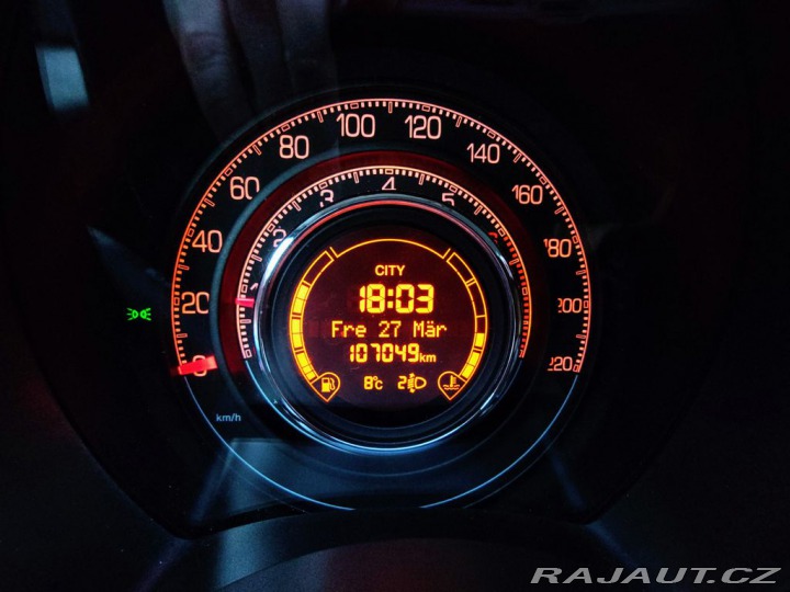 Fiat 500 1.2 Sport 51 kW 2009