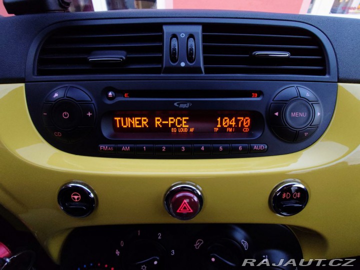 Fiat 500 1.2 Sport 51 kW 2009