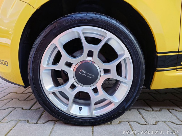 Fiat 500 1.2 Sport 51 kW 2009