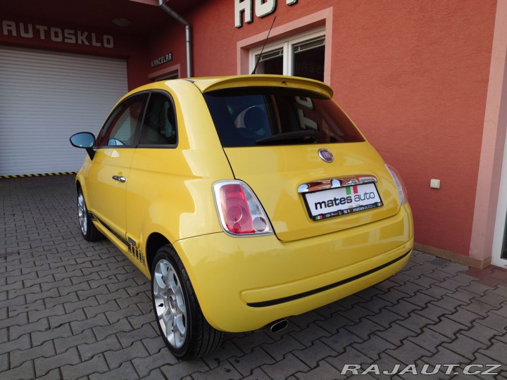 Fiat 500 1.2 Sport 51 kW 2009
