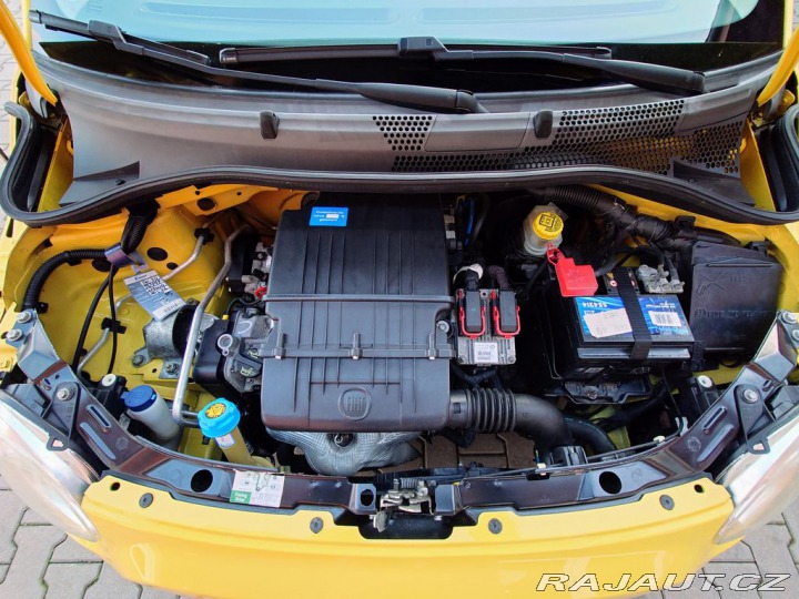 Fiat 500 1.2 Sport 51 kW 2009