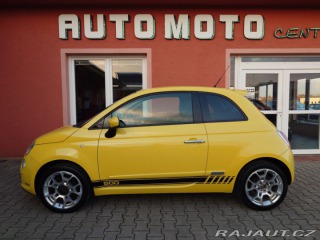 Fiat 500 1.2 Sport 51 kW 2009
