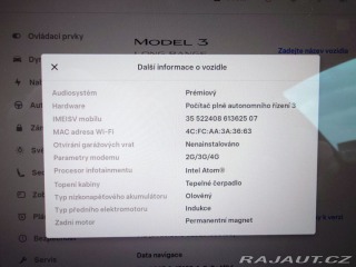 Tesla Model 3 Long Range Dual Motor 366 2021