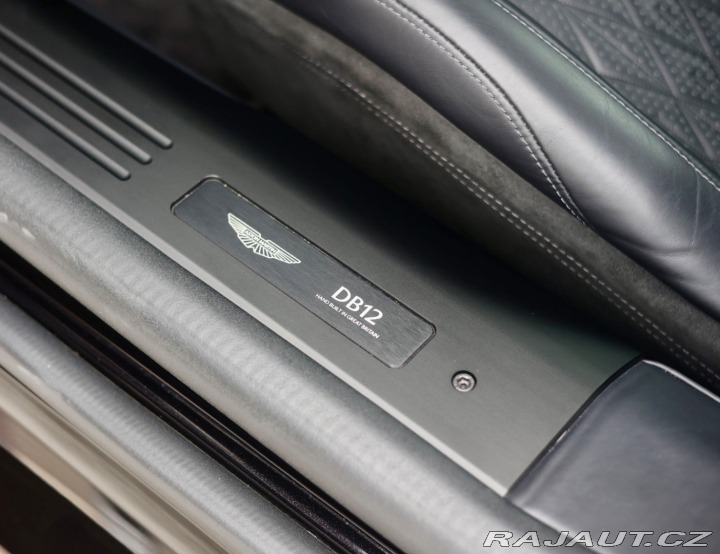 Aston Martin DB12 4.0 V8 500KW | 360 kamer 2025