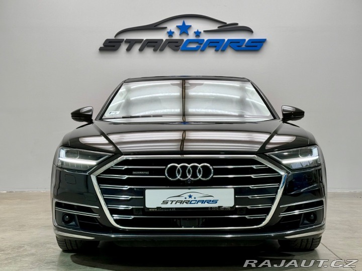 Audi A8 50 3.0 TDI V6 quattro ti 2018
