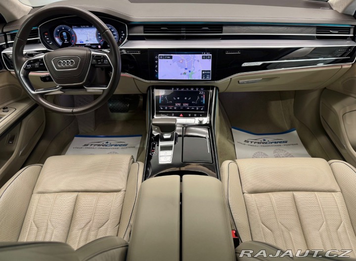 Audi A8 50 3.0 TDI V6 quattro ti 2018