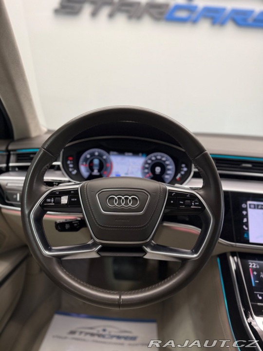 Audi A8 50 3.0 TDI V6 quattro ti 2018