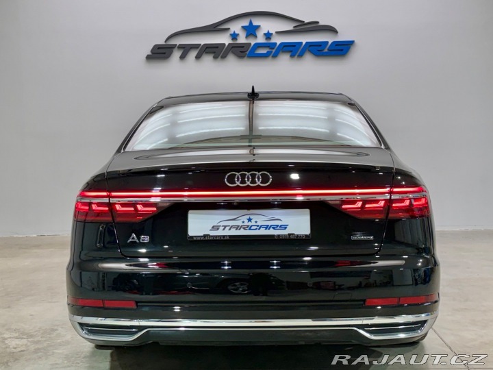 Audi A8 50 3.0 TDI V6 quattro ti 2018