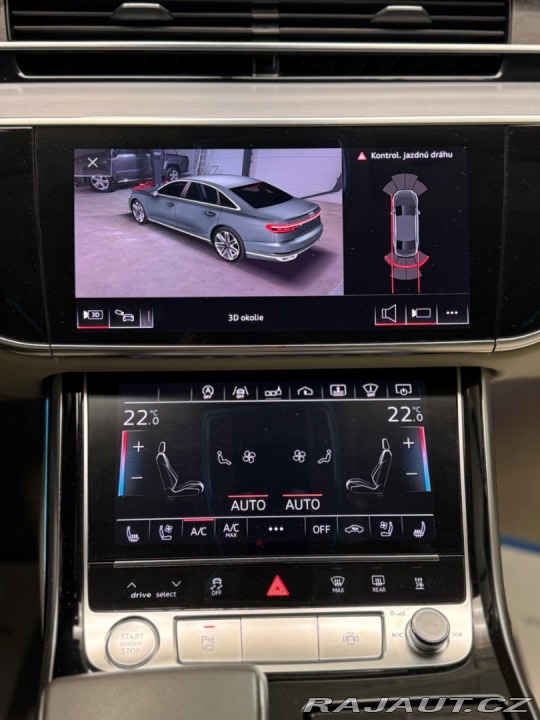 Audi A8 50 3.0 TDI V6 quattro ti 2018