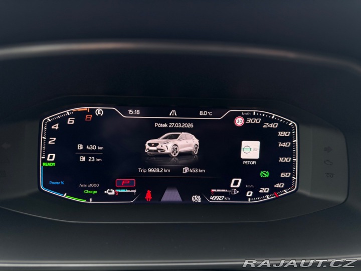 Cupra Formentor VZ 1,4 TSI 180kW/245PS e 2023