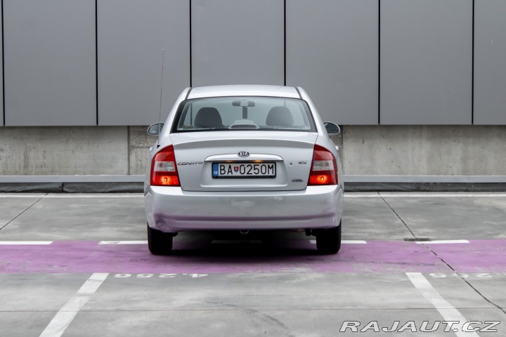 Kia Cerato 1.6 CRDi EX 2006