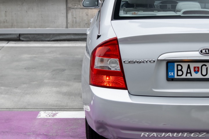 Kia Cerato 1.6 CRDi EX 2006