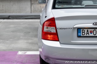 Kia Cerato 1.6 CRDi EX 2006