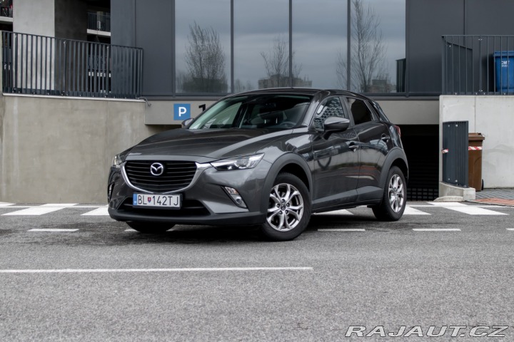 Mazda CX-3 / 2.0/ Skyactiv- G120/ A 2018